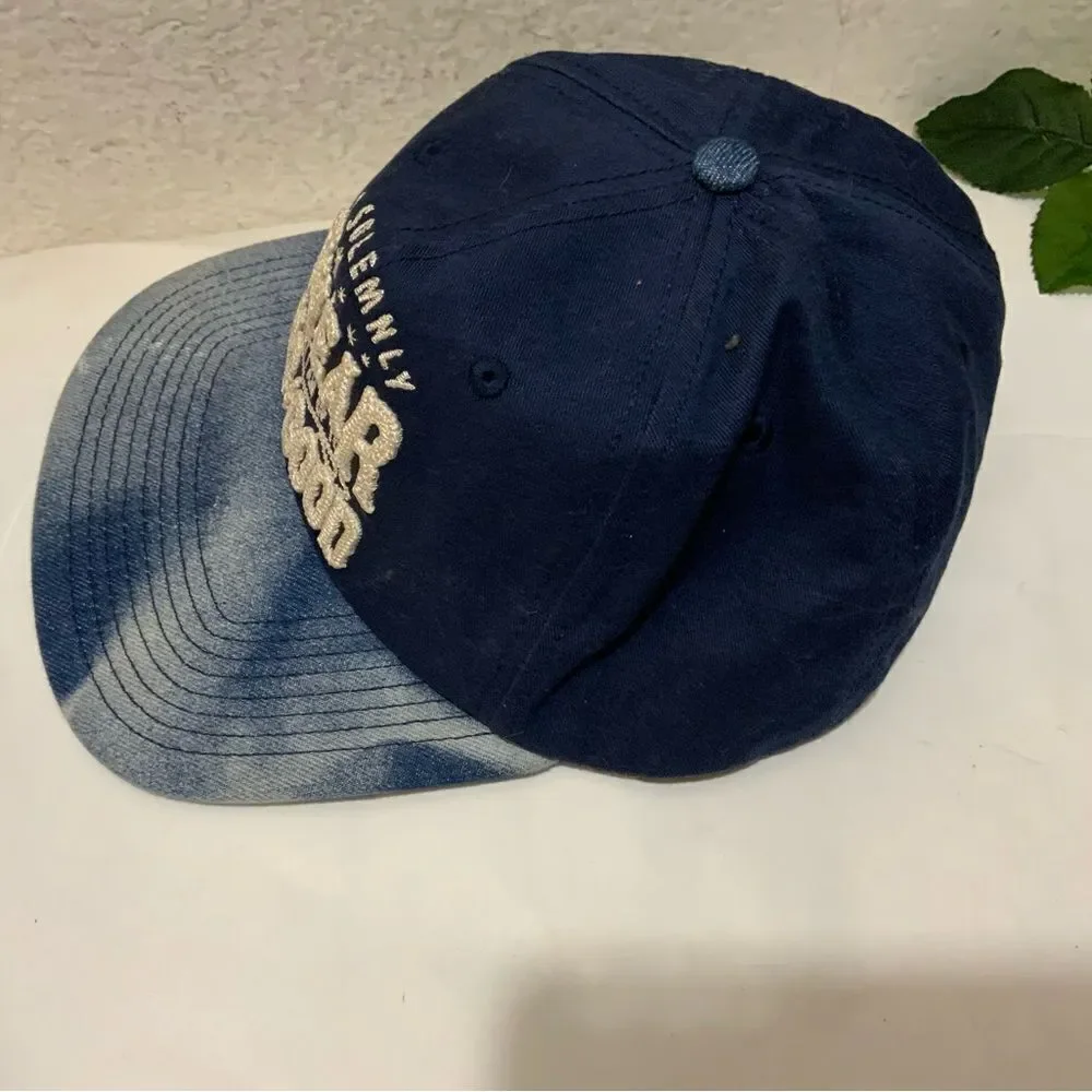 Harry Potter Snap Back Hat I Solemnly Swear That I Am Up To No Good One Size